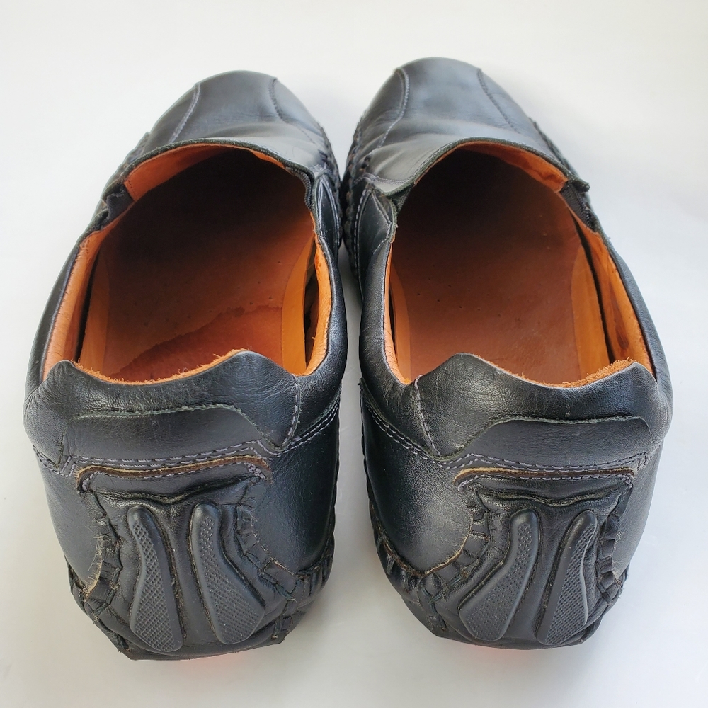 Pikolinos Size 44 Mens Black Leather Shoes US Size 10.5-11 - Picture 4 of 14